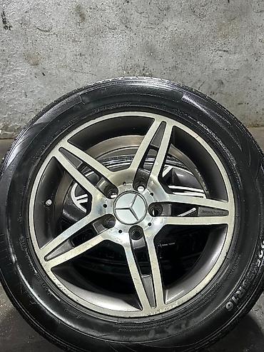 14 diskler kreditle satisi: 16 liq AMG diskilər satilir 2 diskidə svarka var ama qəti problem — 2