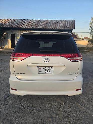 Toyota: Toyota Estima: 2008 г., 2.4 л, Вариатор, Бензин, Вэн/Минивэн — 4