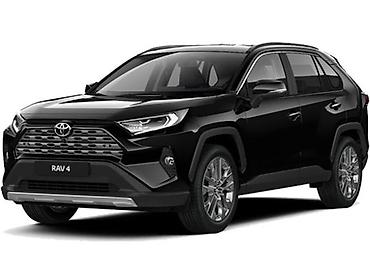 raf: Аксессуары и запчасти для Toyota RAV4 1) Резиновый полик в багажник — 1