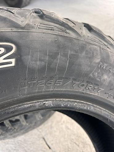 Шиналар: Шины Hankook Dynapro MT2 LT265/70R17 - Только 3 шины на запаску!!!! — 3