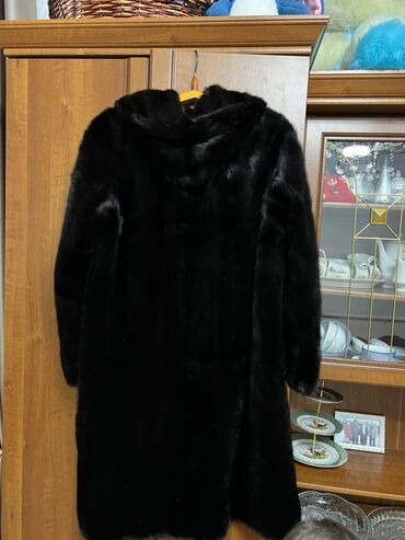 Шубы: Шуба, Норка, По колено, XL — 12