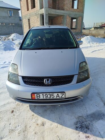 краска для машин: Honda Stream: 2002 г., 1.7 л, Автомат, Бензин, Минивэн