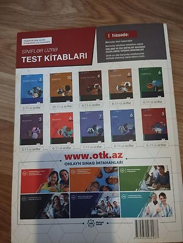 ingilis dili test: Test Toplusu – English II Hissə”
yaxsi veziyyetdedir, ici yazilmayib — 2