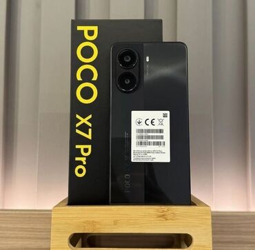 Poco: Poco X7 Pro, Новый, 512 ГБ, цвет - Черный, 2 SIM, eSIM — 2