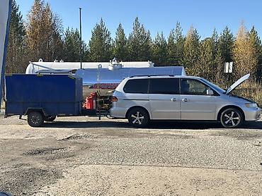 Honda: Honda Odyssey: 2002 г., 3.5 л, Автомат, Газ, Минивэн — 6