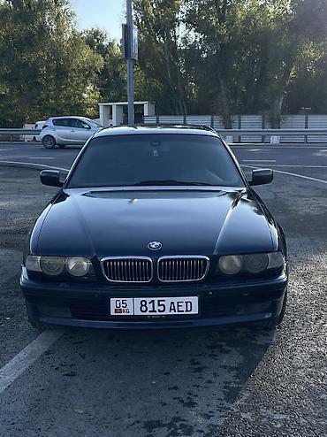 BMW: BMW 7 series: 1999 г., 4.4 л, Автомат, Бензин, Седан — 2