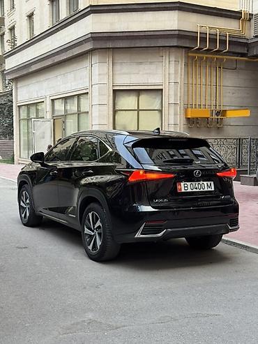 Lexus: Lexus NX: 2020 г., 2.5 л, Гибрид, Кроссовер — 5