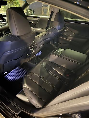 lexus es 2007: Lexus ES: 2019 г., 2.5 л, Вариатор, Гибрид, Седан — 10