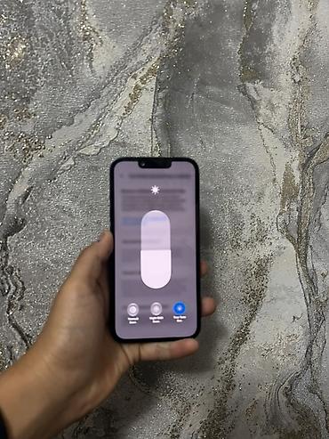 iphone 1e: IPhone 13, Б/у, 128 ГБ, Синий, Чехол, 70 % — 7