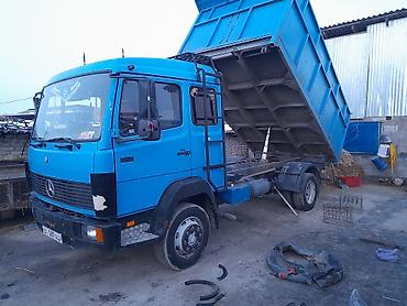хундай старекс 1: Жүк ташуучу унаа, Mercedes-Benz, Стандарт, 7 т, Колдонулган — 2