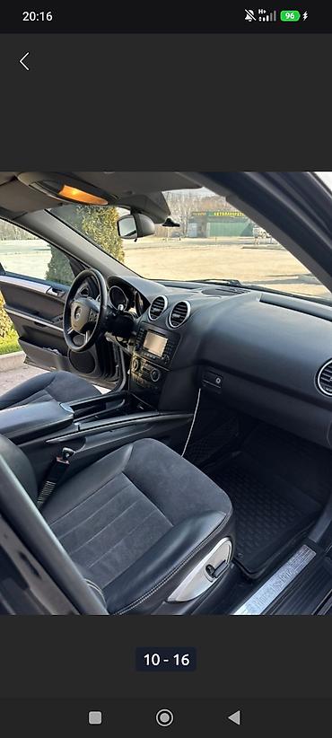 амг обвесы: Mercedes-Benz ML-Class: 2006 г., 3.5 л, Автомат, Бензин, Кроссовер — 3