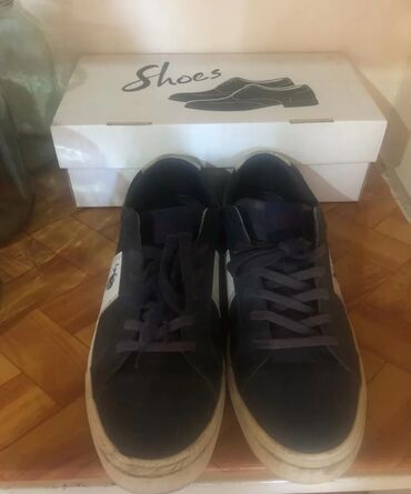 женские кеды converse chuck taylor: Ölçü: 44, rəng - Göy, İşlənmiş