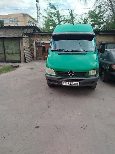 sprinter 2 2: Mercedes-Benz Спринтер: 2006 г., 2.7 л, Механика, Дизель, Бус — 5