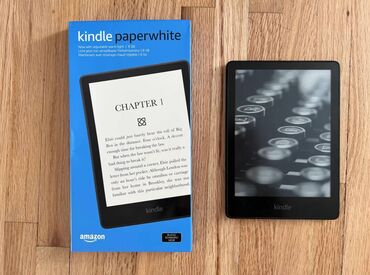 Продаю Kindle Paperwhite 11 поколения. Самое актуальное! Новый