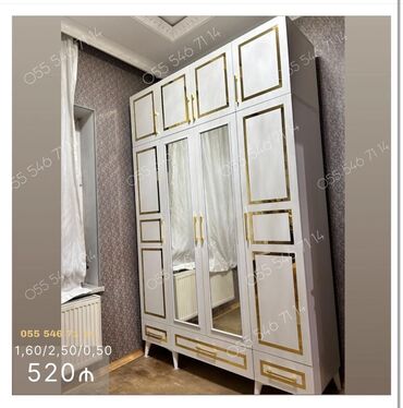 Divan və masa dəstləri: Yeni, Künc dolab, Qarderob, paltar dolabı