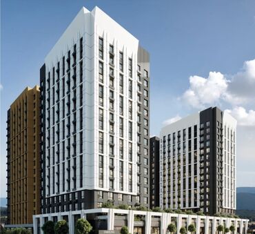 квартира ипотеку без первоначального взноса: 2 комнаты, 75 м², Элитка, 17 этаж, ПСО (под самоотделку)