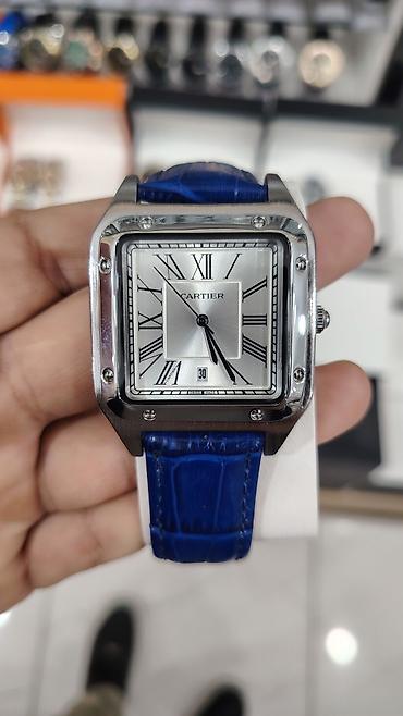 saat seti: Cartier kvadrat formalı qol saatı Rolex, Rolex saat, Rolex saatlar — 1