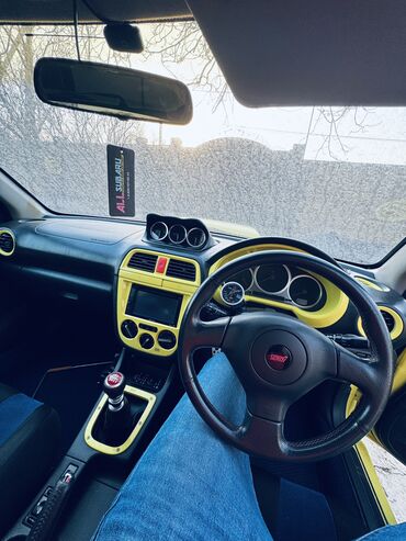 Subaru: Subaru Impreza WRX STI: 2004 г. — 4