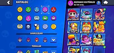 brawl stars 2: Brawl Stars hesabı – yüksək səviyyəli və tam toplanmış kolleksiya - — 5