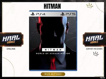random hesab: PS4 və PS5 üçün "HITMAN World of Assassination" oyunu 👑 PS4 və PS5 — 1