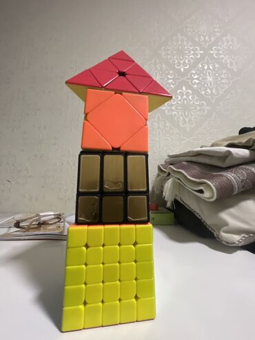 игрушка крокодил: Кубики Рубики