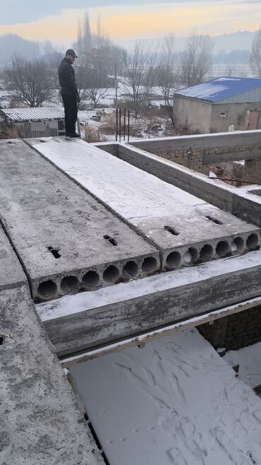 Пустотные плиты перекрытия: Б/у, Размер: 3 x 7 x Другое, Установка, Гарантия, Бесплатная доставка — 21