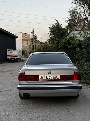 bye e5: BMW 5 series: 1992 г., 2.5 л, Механика, Бензин, Седан — 4