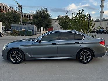 bud e9: BMW 5 series: 2020 г., 2 л, Автомат, Дизель, Седан — 7