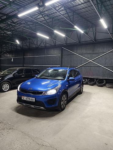 кия к5 хищник: Kia Rio X-Line: 2018 г., 1.4 л, Автомат, Газ, Хэтчбэк — 3