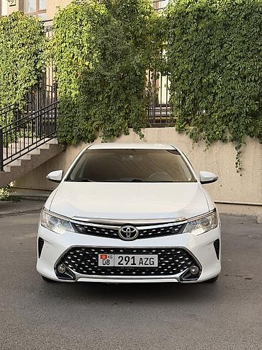 tayota progres: Toyota Camry: 2016 г., Автомат, Бензин, Седан — 1