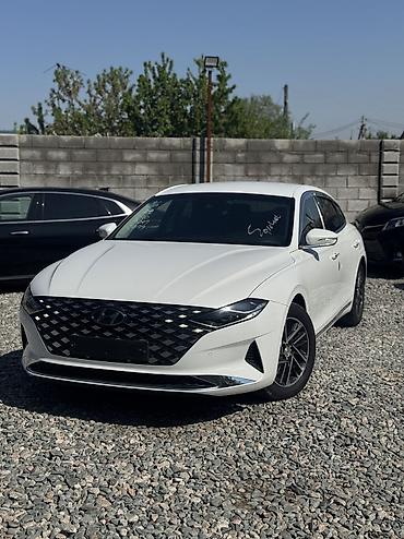 artwin tokyo: Hyundai Grandeur: 2021 г., 3 л, Автомат, Газ, Седан — 1
