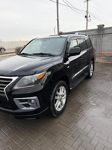 lexus cs: Lexus LX: 2009 г., 5.7 л, Газ, Внедорожник — 2