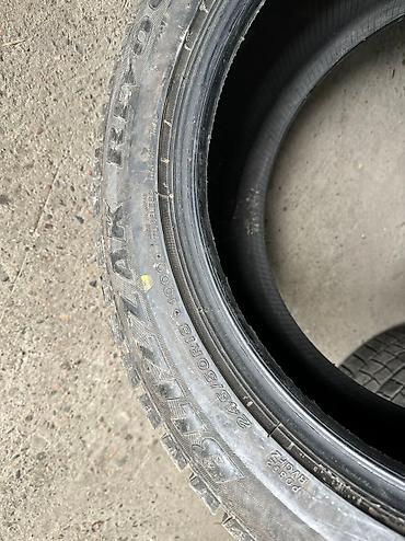 245: Шины 245 / 50 / R 18, Зима, Б/у, Комплект, Легковые, Япония, Bridgestone — 5