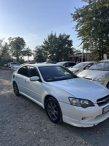 aziz: Subaru Legacy: 2005 г., 2 л, Автомат, Бензин, Седан — 1