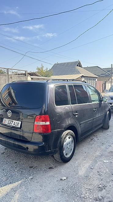 Продажа авто: Volkswagen Touran: 2003 г., Механика, Минивэн — 3