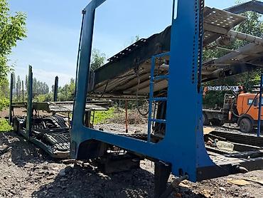 тент крыша: ОБРАЩАТЬСЯ ПО НОМЕРУ Автовоз-полуприцеп для перевозки легковых — 2