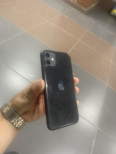 айфон в рассрочку без процентов: IPhone 11, Б/у, 128 ГБ, Черный, Чехол, 79 %