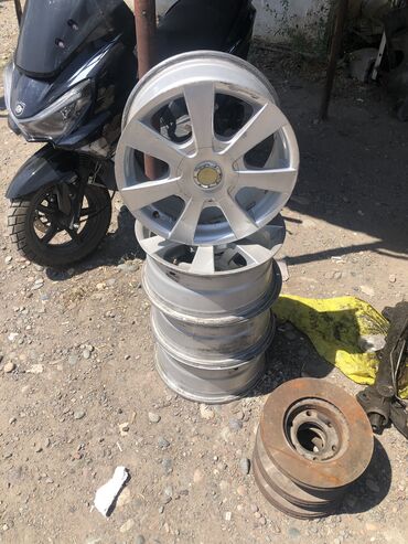 диски на нексия: Дисктер R 16 Honda, Комплект, Колдонулган