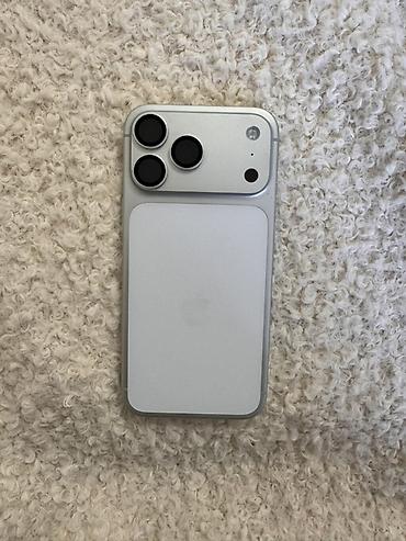 Мобильные телефоны и аксессуары: IPhone 17 Pro Max, Б/у, 256 ГБ, Natural Titanium, 96 % — 1