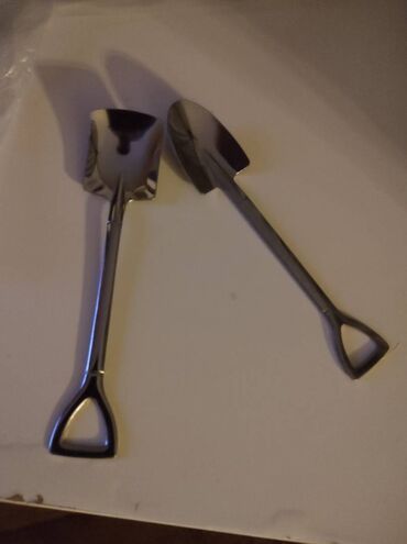 Kuhinjski setovi: Ratarski Escajg kašike u obliku ašova i lopate, extra lepe nisu na — 3