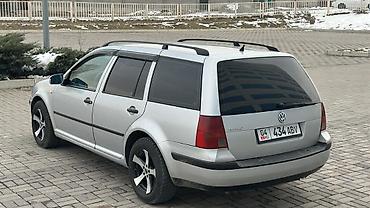 Volkswagen: Volkswagen Golf Variant: 2001 г., Автомат, Газ, Универсал — 3