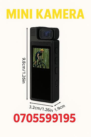 mini camera 69 azn: Mini kamera ✅️ Saatlarla çəkiliş etmək və səs yazmaq mümkündür ✅️ — 1