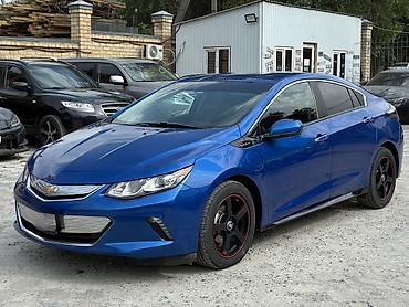 вольт мастер: Chevrolet Volt: 2017 г., 1.5 л, Автомат, Гибрид, Седан — 10