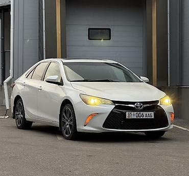 Toyota: Toyota Camry: 2015 г., Автомат, Бензин, Седан — 3