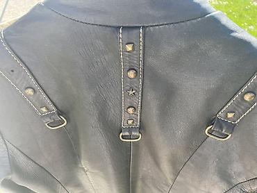 PL - Leather jackets: Ženska kožna jakna – italijanska izrada - Materijal: prava koža; — 10