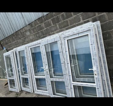 Пластиковые окна на заказ: Пластиковое окно на заказ, Тип окна: Форточка, Витражные, Балконные, Декоративные особенности: Фрамуга, Платная установка, Без рассрочки — 12