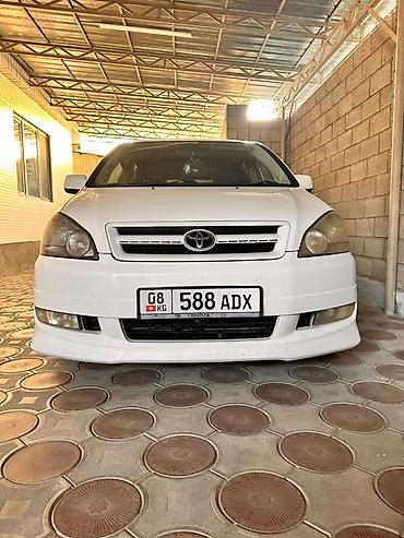 fit 2012: Toyota Ipsum: 2003 г., 2.4 л, Автомат, Бензин, Минивэн — 4