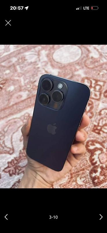 nfc чип: IPhone 14 Pro, Б/у, 256 ГБ, Черный, Чехол, 88 % — 3