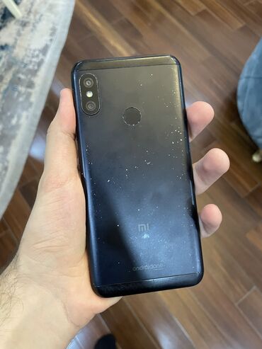 airdots 2 qiymeti: Xiaomi Mi A2 Lite, 32 GB, rəng - Qara