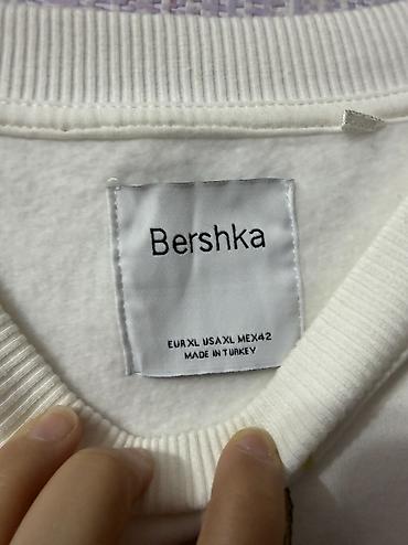 Sviterlər: Sviter, Bershka, XL, rəng - Ağ — 2